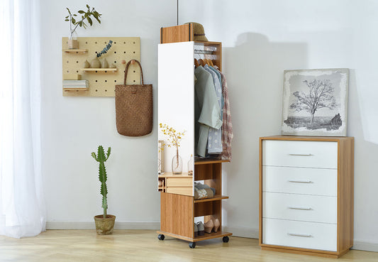 What is glassless mirror?