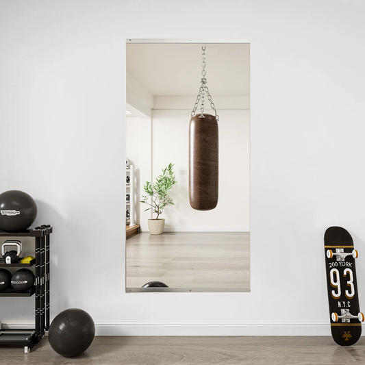 Fitcleer 53×27 Inch Seamless Wall Glassless Mirror